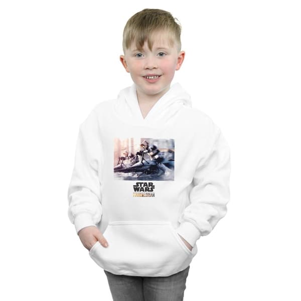 Star Wars Boys The Mandalorian Scout Troopers Hoodie