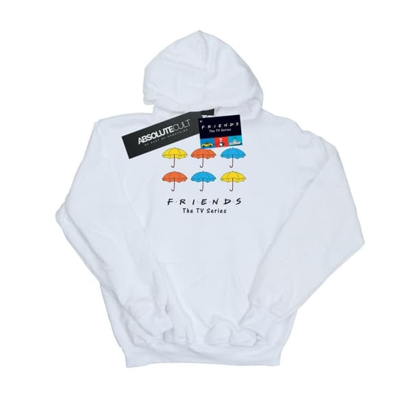 Friends Girls Coloured Umbrellas Hoodie