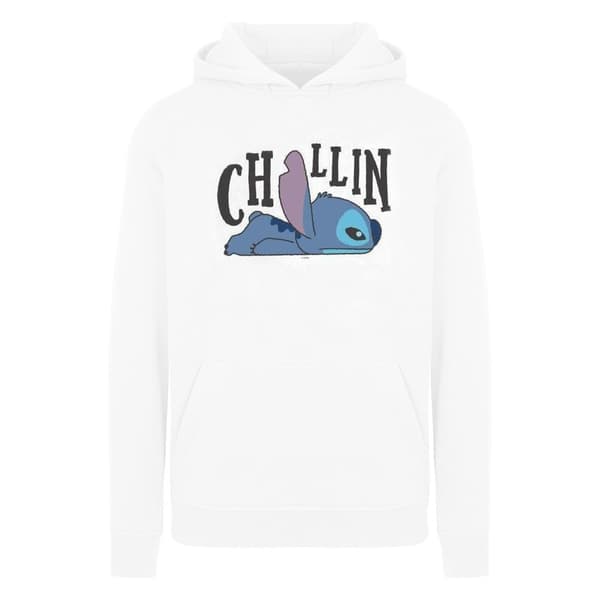 Disney Lilo And Stitch Chillin-hoodie för flickor