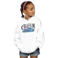 Miniatyrbild 3 av 4: Disney Lilo And Stitch Chillin-hoodie för flickor