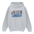 Miniatyrbild 1 av 4: Disney Lilo And Stitch Chillin-hoodie för flickor