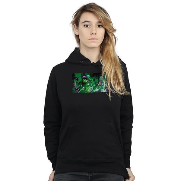Corpse Bride Mr Bone Jangles-hoodie för kvinnor/damer