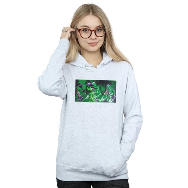 Corpse Bride Womens/Ladies Mr Bone Jangles Hoodie