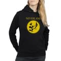 Miniatyrbild 3 av 5: Disney Peter Pan Moon Silhouettes-hoodie för kvinnor/damer