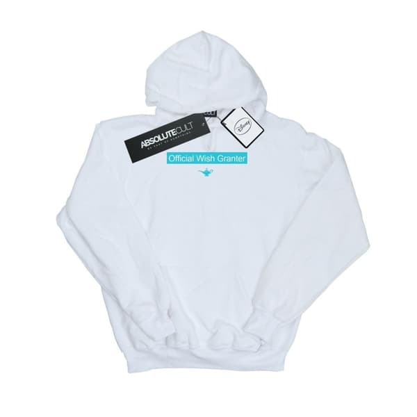 Disney Huvtröja - Aladdin Official Wish Granter för damer/kvinnor White XXL