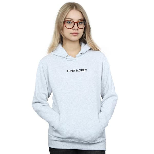 Disney Womens/Ladies The Incredibles Edna Mode Hoodie