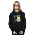 Miniatyrbillede 2 af 3: Marvel Womens/Ladies Cloak And Dagger Comic Panels Hoodie