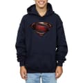 Miniatyrbild 3 av 5: DC Comics Pojkar Justice League Movie Superman Emblem Hoodie