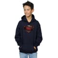 Miniatyrbild 2 av 5: DC Comics Pojkar Justice League Movie Superman Emblem Hoodie
