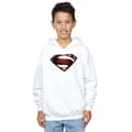 Miniatyrbild 2 av 5: DC Comics Pojkar Justice League Movie Superman Emblem Hoodie