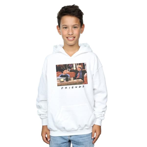 Friends Pojkar Joey And Chandler Mössa Hoodie
