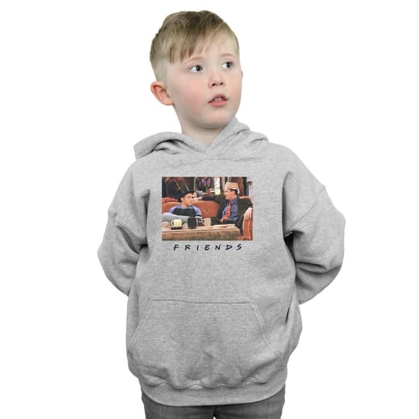 Friends Pojkar Joey And Chandler Mössa Hoodie