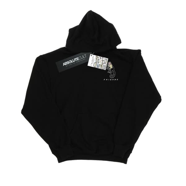 Friends Girls Marcel Breast Print Hoodie