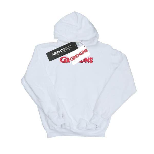 Gremlins Womens/Ladies Text Logo Hoodie