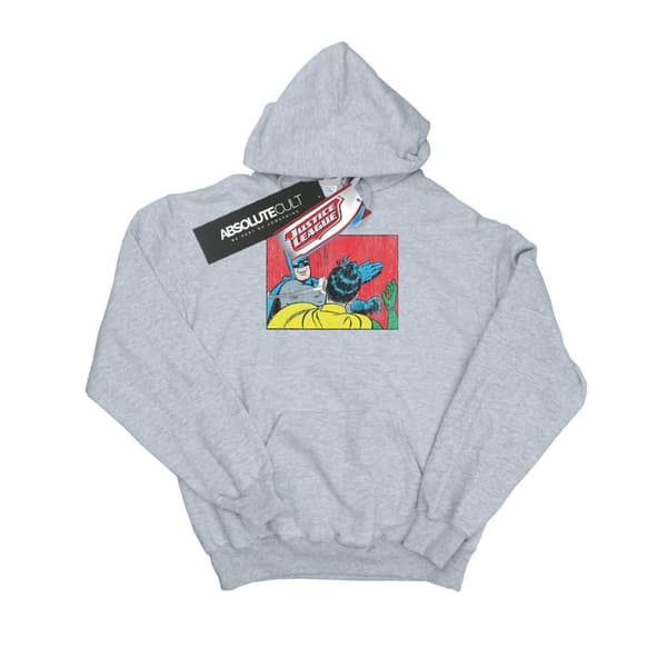 DC Comics Boys Batman Robin Slap Hoodie