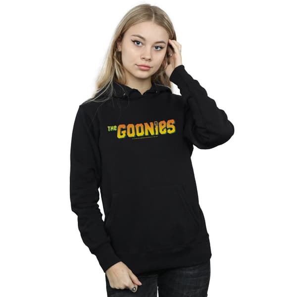 The Goonies Womens/Ladies Classic Logo Hoodie