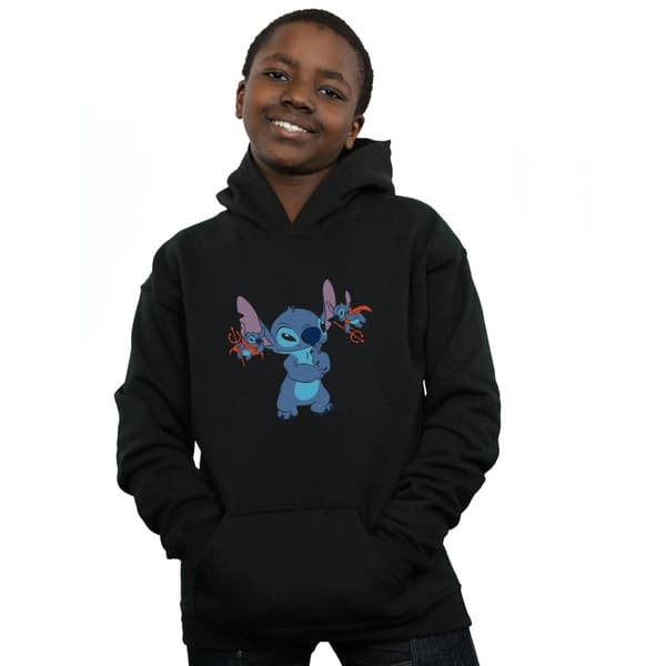 Disney Boys Lilo And Stitch Little Devils Hoodie