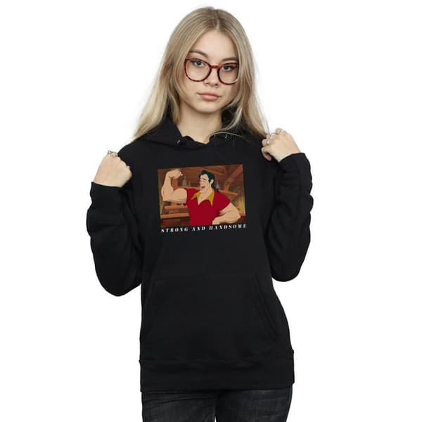 Disney Womens/Ladies Beauty And The Beast Handsome Brute Hoodie