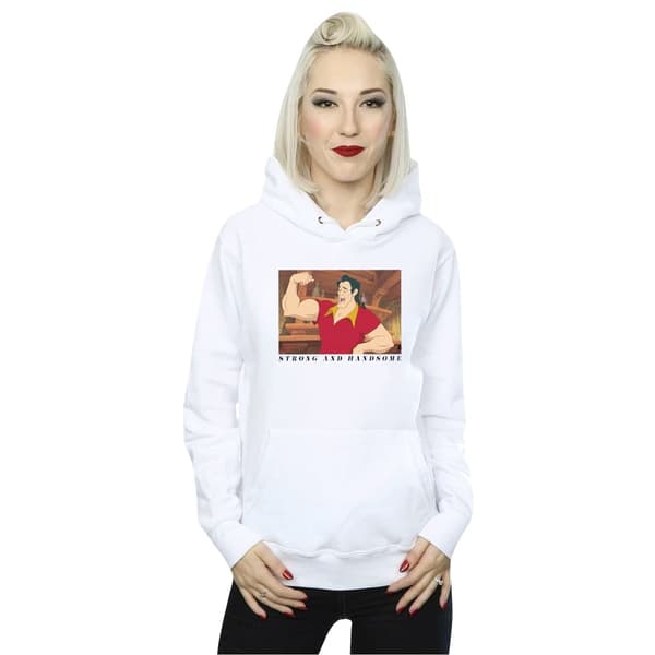 Disney Womens/Ladies Beauty And The Beast Handsome Brute Hoodie