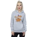 Miniatyrbild 2 av 3: Disney Kvinnor/Ladies Aladdin Classic Angry Abu Hoodie