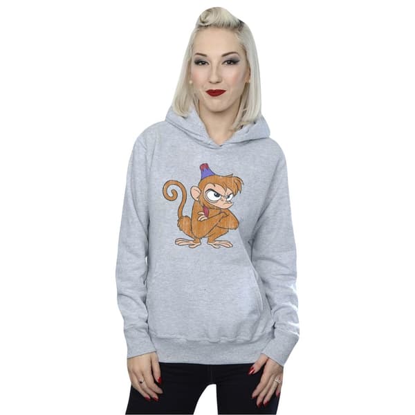 Disney Kvinnor/Ladies Aladdin Classic Angry Abu Hoodie