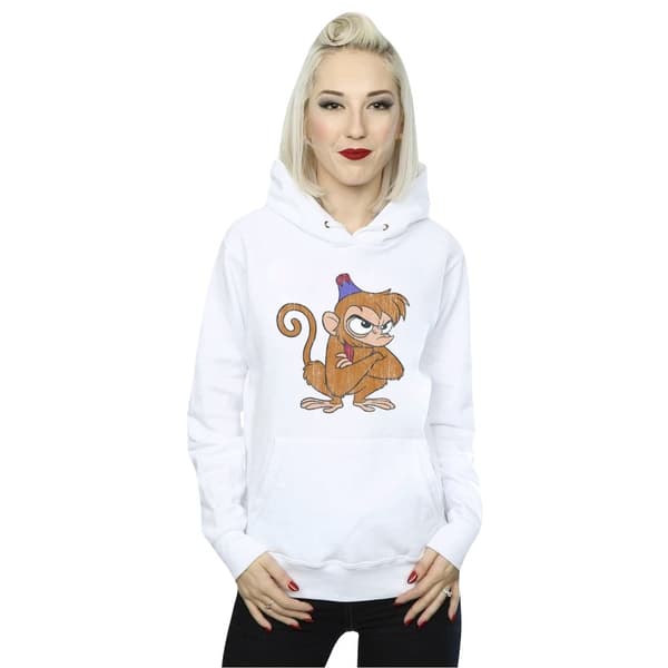 Disney Kvinnor/Ladies Aladdin Classic Angry Abu Hoodie