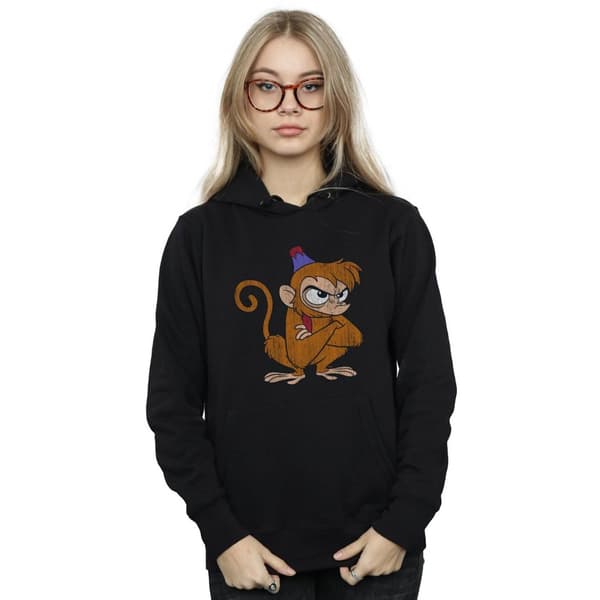 Disney Kvinnor/Ladies Aladdin Classic Angry Abu Hoodie
