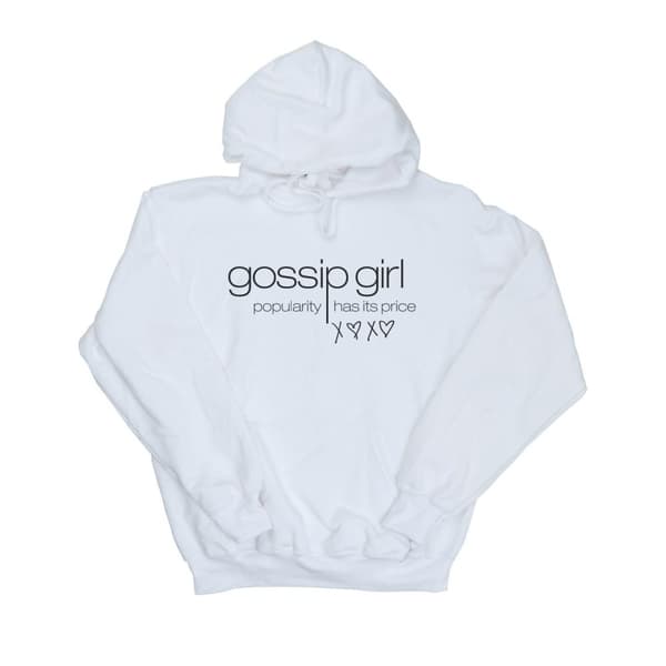 Gossip Girl Womens/Ladies Popularity Has It´s Price - Huvtröja