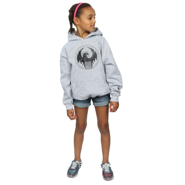 Fantastic Beasts Girls Distressed Magical Congress Hoodie