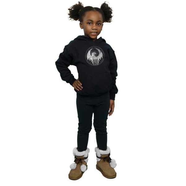 Fantastic Beasts Girls Distressed Magical Congress Hoodie