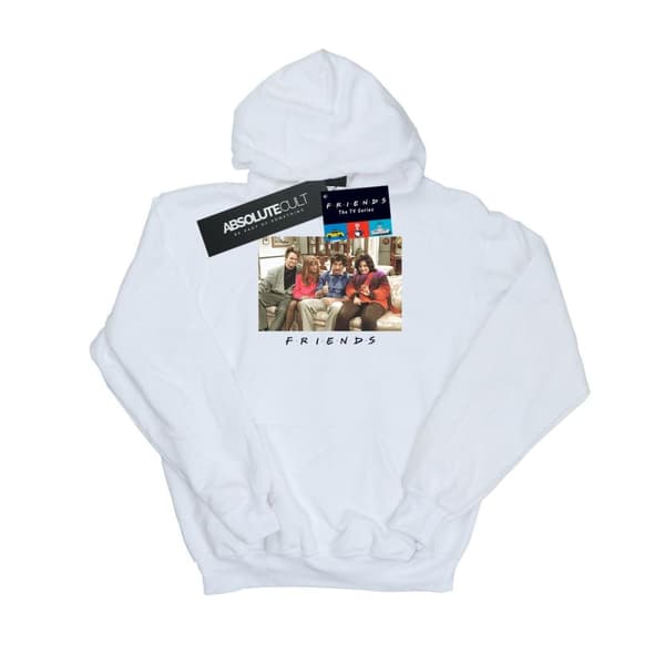 Friends Womens/Ladies Retrospective Still Hoodie