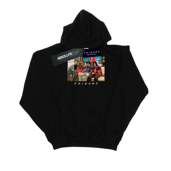 Friends Womens/Ladies Retrospective Still Hoodie