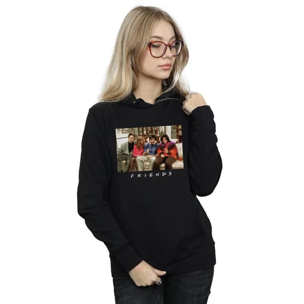 Friends Womens/Ladies Retrospective Still Hoodie