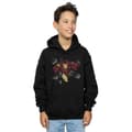 Miniatyrbild 2 av 5: Marvel Iron Man Rocks-hoodie för pojkar
