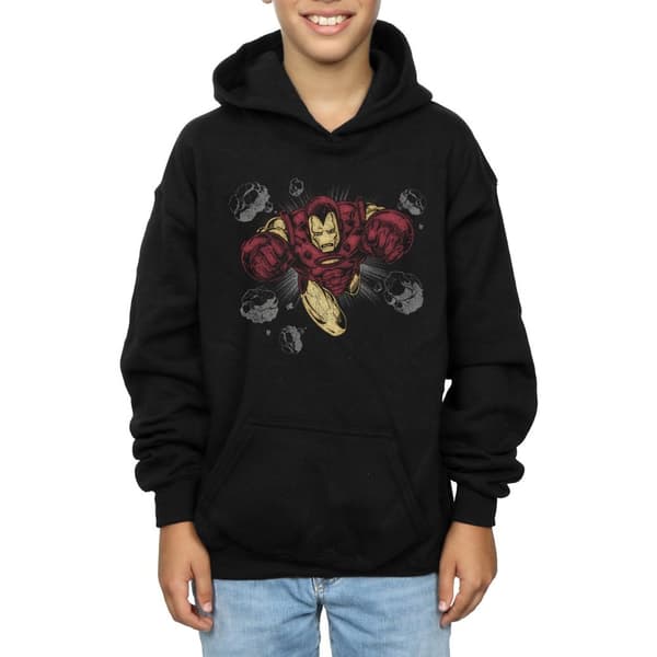 Marvel Iron Man Rocks-hoodie för pojkar