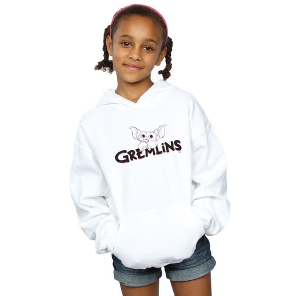 The Gremlins Girls Logo Line Hoodie
