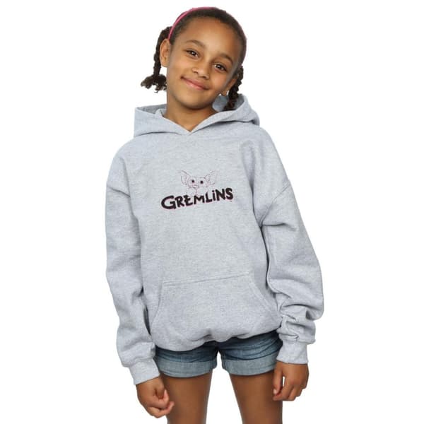 The Gremlins Girls Logo Line Hoodie