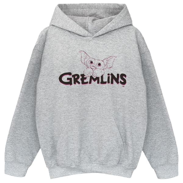 The Gremlins Girls Logo Line Hoodie