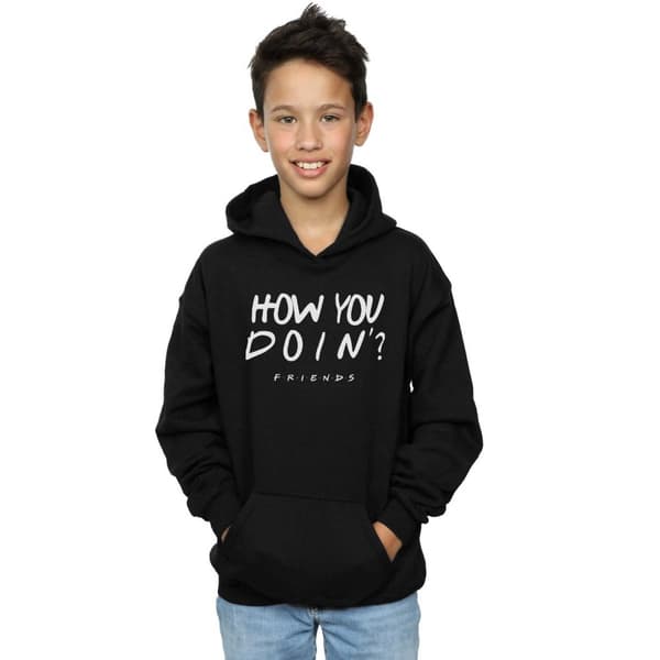 Friends Boys How You Doin? Hoodie