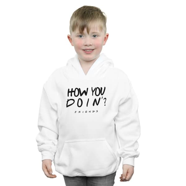 Friends Boys How You Doin? Hoodie