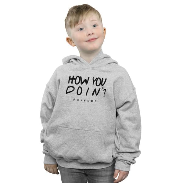 Friends Boys How You Doin? Hoodie