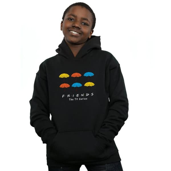 Friends Boys Coloured Umbrellas Hoodie