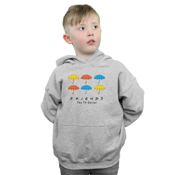 Friends Boys Coloured Umbrellas Hoodie