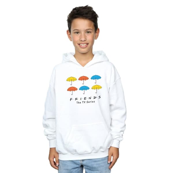 Friends Boys Coloured Umbrellas Hoodie