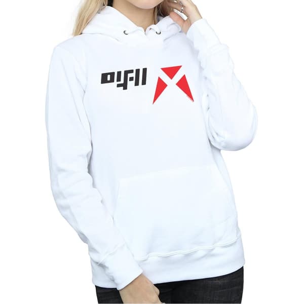 Star Wars: The Rise of Skywalker Womens/Ladies Jet Trooper Military Sign Hoodie