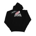 Pikkukuva 1 / 5: DC Comics Womens/Ladies Batman Retro Crackle Logo Hoodie