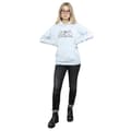 Pikkukuva 4 / 5: DC Comics Womens/Ladies Batman Retro Crackle Logo Hoodie