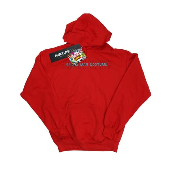 Marvel Boys Spider-Man Costume Hoodie