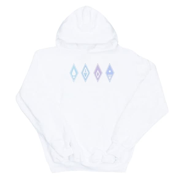 Disney Boys Frozen 2 Elements Symbols Hoodie