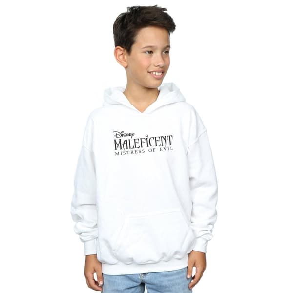 Disney Pojkar Maleficent Mistress Of Evil Logo Hoodie